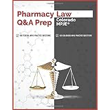 Colorado Mpje Review State Federal Pharmacy Law Lee Emma T 9781976563041 Amazon Com Books