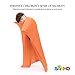 SANHO Yopo Dynamic Movement Sensory Sox, Medium,6-9 Years Old, 47''LX27''W Orange