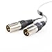 Saramonic SR-UM10-CC1 Dual-XLR Output Connector Cable for the Saramonic LavMic, UwMic9, UwMic10 and UwMic15 Wireless Microphone Systems