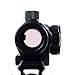 Tactical Reflex Red Green Dot Sight Scope Riflescope Optic Quick Detach Riser Mount Release Lens Covers Rail Mount Holographic Hunting Spotting