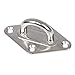 Tourke Sun Shade Sail Hardware Kit Installation for Trigangle Sails, Heavy Duty 8 Pcs
