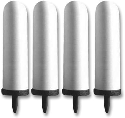 British Berkefeld SSCF-7 7-Inch Ceramic Replacement Filters, by British Berkefeld