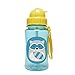 Skip Hop Toddler Sippy Cup with Straw, Zoo Straw Bottle, Racoon