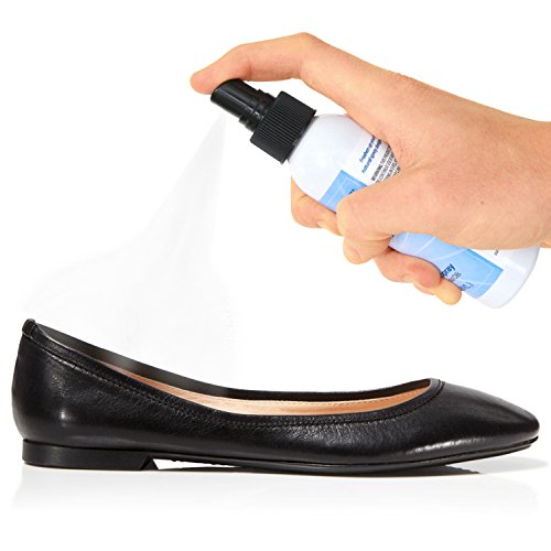 Aurorae All-Natural Deodorizing Shoe & Foot Spray Made with Essential Oils