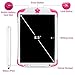 Simicore 8.5 inch Smart LCD Writing Tablet - Gift for Kids Writing Tablet Doodle Drawing Board with Erase Button and Screen Lock (Pink)