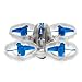 Blade Inductrix Fpv Bl Bnf Basic RC Drone with Safe Technology, Blue