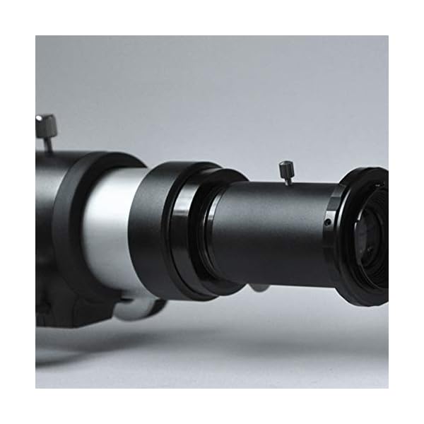 1,25 Zoll Astronomie Teleskop Verlängerungsrohr Kamera adapter Kit, feststehender Fotografie Okular Verlängerungsrohr M42 Gewinde zur Reduzierung der Reflexion,Manuelle Fokusöffnung T2 Adapter ring – Bild 6