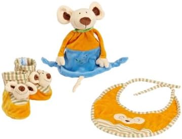 Cadeau Naissance Les Bebes D Elysea Kit Cocooning Nana La Souris Amazon Fr Bebes Puericulture