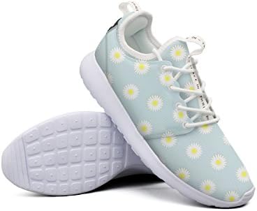 kdteq Young Women Daisy In The Sunshine Colorful Top Funny Running Shoes