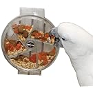 Paradise Toys Creative Foraging Systems Foraging Wheel, 6-Inch Diameter