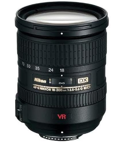 Amazon.com : Nikon 18-135mm f/3.5-5.6G ED-IF AF-S DX Zoom-Nikkor