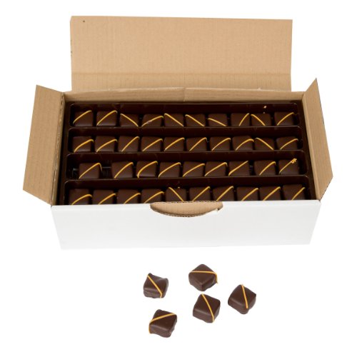 Pralinen - 1 kg Schachtel von 'Freya' - dunkle Schokolade und Orangen Ganache. – Bild 4