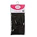 Luvable Friends Baby Girls' Nylon Tights, Black, 0-9 Months US
