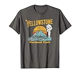 Vintage Yellowstone National Park Retro 80's Graphic T-Shirt