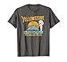 Vintage Yellowstone National Park Retro 80's Graphic T-Shirt