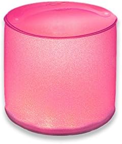 Inflatable Solar Light, LEDNut 7- Color changing LED Camping Lantern for Festival Ornament, Outdoor Waterproof lamp for Hiking Survival Emergency with 8 modes
