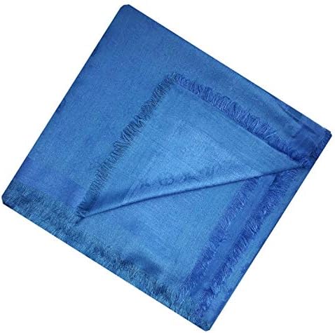 SCOBEE Fashion Luxury Cashmere/Wool Scarf Warm Large Square Scarves Silk Shawl for Women Men