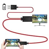 Rumfo 6.5Feet MHL Micro USB To HDMI Adapter Converter Cable 1080P HDTV Only for Samsung Galaxy S3 S4 S5 Note 3, Only Fit Specific Phone Models Stated in Ad Description Page
