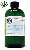 Organic C60 Hemp Oil 250ml - 99.95% Carbon 60 Solvent Free Supplement 200mg - SUPERANTIOXIDANT - Food Grade - Third Party Tested - BUCKMINSTERFULLERENE Carbon 60 Hemp Oil - Ultra Pure FULLERENE