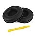 Geekria QuickFit Replacement Ear Pads for Skullcandy Hesh, Hesh 2, Hesh 2 Wireless Headphones Ear Cushions (Black)