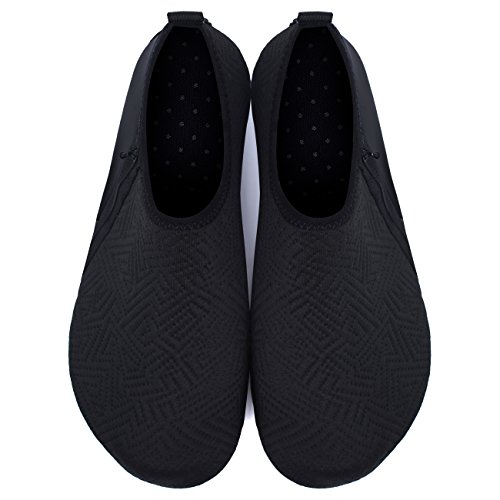 image for FEETCITY Men's Soft Quick-Dry Aqua Socks for Beach Swimming Surf Yoga 