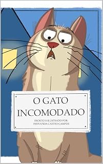 Livro O GATO INCOMODADO