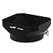 Haoge LH-M47B Metal Lens Hood Shade for Olympus M.ZUIKO Digital ED 12mm f2 Lens Replaces Olympus LH-48 Black
