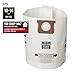CRAFTSMAN CMXZVBE38768 General Purpose Wet Dry Vac Dust Collection Bags for Most 10 to 14 Gallon Shop Vacuums, Collects Dry Only Debris, Reduces Cleanup Time, 3-Pack