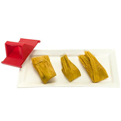 Tamales Masa Spreader w/Easy Grip Ergonomic Handle for Faster Better