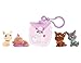 Kitty In My Pocket Kitties & Purple Clip On Pouch - 5 Kitties Included
