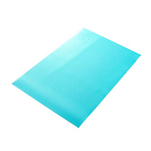 image for YaptheS 4Pcs Shelf Mats Antibacterial Antifouling Refrigerator Liners 