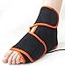 TherMedic Far Infrared Heating Brace with Heating/Thermal Pad and Ice Pack for Slap Tear, Labral Tear and Frozen Ankle, Ankle pain (PW170)