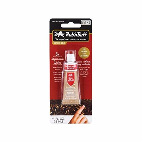 Rub N' Buff 1/2oz Antique Gold