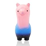 TOPofly Sheep Scented Squishy Toys Slow Rising Soft Stress Reliever for Kids and