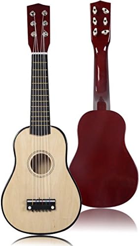 Goplus 21" Beginners Kids Acoustic Guitar 6 String with Pick Children Kids