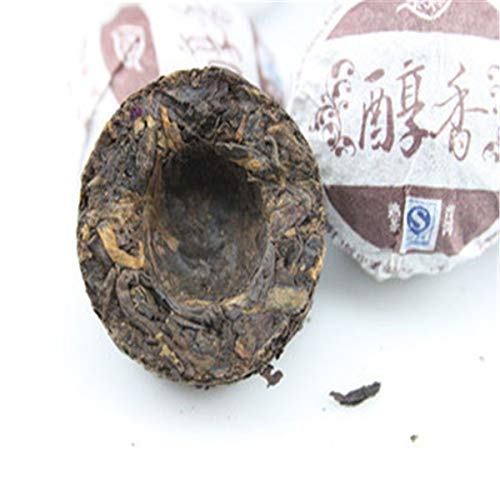 Alkohol Tuo Pu'er Tee Reifer schwarzer Tee Alter Pu-Erh-Tee Gekochter Tee Alte Bäume Pu-Erh-Tee Schwarzer Tee Gekochter Pu-Erh-Tee Pu-Erh-Tee Chinesischer Tee Gesunder Puerh-Tee Roter Tee (10) – Bild 4