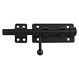 Barrel Bolt Latch, 6.3" Heavy Duty Gate Latch Slide