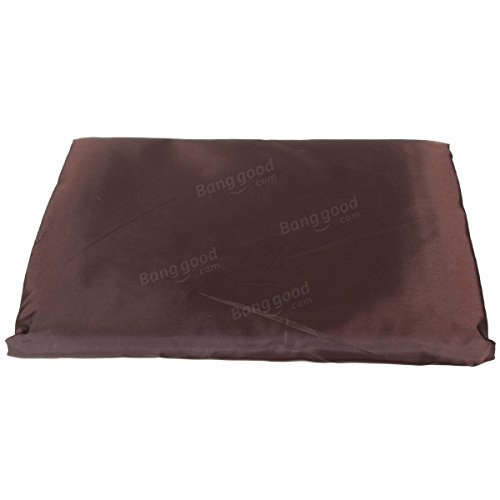 Tles - Tent & Tent Accessories - 260x70cm Brown Waterproof Garden Patio Parasol Umbrella Outdoor Canopy Protective Cover Sunshade Terrace Umbrella Concealment Brownness - 1PCs