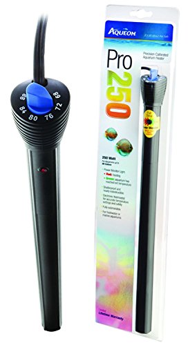 Aqueon Pro Adjustable Heater, 250W