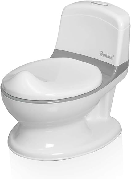 Baninni Pot Bebe Pippe Gris Amazon Fr Bebes Puericulture