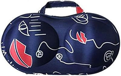Fashion Lips Travell Underwear Storage Bag Creative Bra Pants Box with Cover (B)
