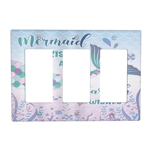 Mermaid Tail Girls Colorful Sea Ocean Animal Scale