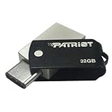 Patriot Stellar-C Type-C/USB 3.1 32GB Flash Drive (PIF32GSTRCOTG)