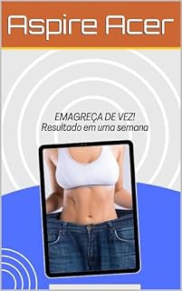Livro Emagreça de vez! - Resultado em uma semana
