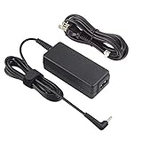 Superer 45W AC Charger Fit for LG Gram 13.3 14 15 Series 13Z950 13Z970 13Z940 13Z975 14Z950 14Z970 15Z960 15Z970 15Z975 Laptop Adapter Power Supply with Extra Cord