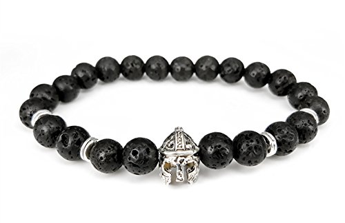 Energy Bracelet The Volcanic Beads Bracelet - Soldier's Honor