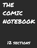 The Comic Notebook: 12 Sections by Donald Darnell