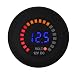 WATERWICH Waterproof 12V DC Voltmeter Color LED Digital Display Volt Meter Voltage Meter Scale Gauge Battery Tester for Marine Car Motorcycle Truck Boat RV