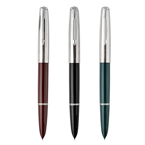 Hero 616 fountain pens regular/ small size vintage hooded fine ni…