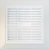 Universal Metal Industries Exhaust Fan Grill